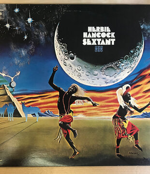 Herbie Hancock - Sextant - KC 32212. - Vinyl LP (USED)