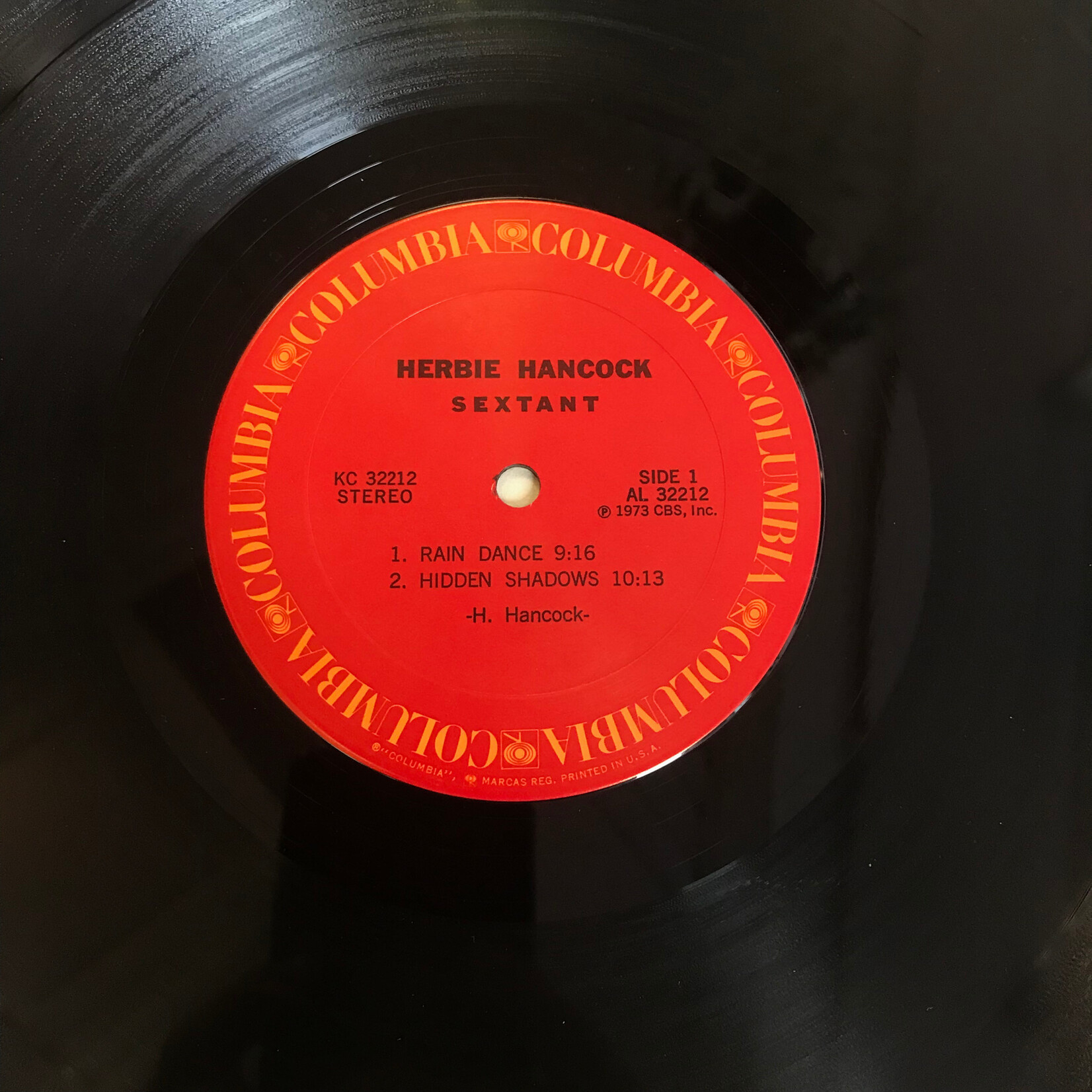 Herbie Hancock - Sextant - KC 32212 - Vinyl LP (USED)
