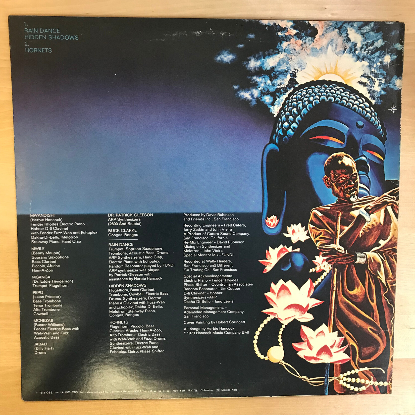 Herbie Hancock - Sextant - KC 32212. - Vinyl LP (USED)