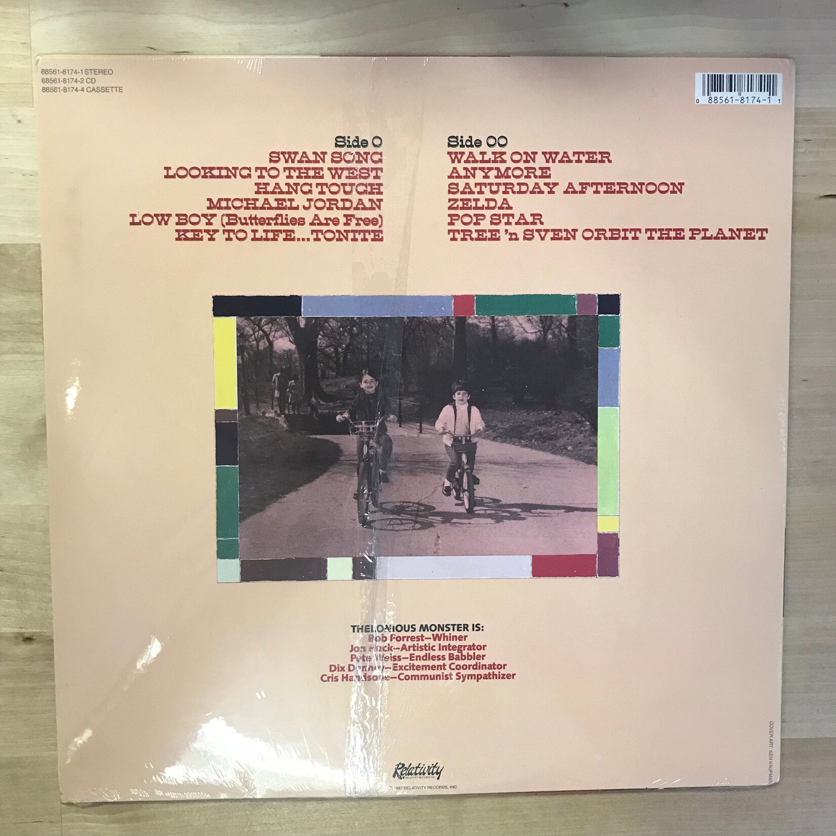 Thelonious Monster - Next Saturday Afternoon - 88561-8174-1 - Vinyl LP (USED - SEALED)