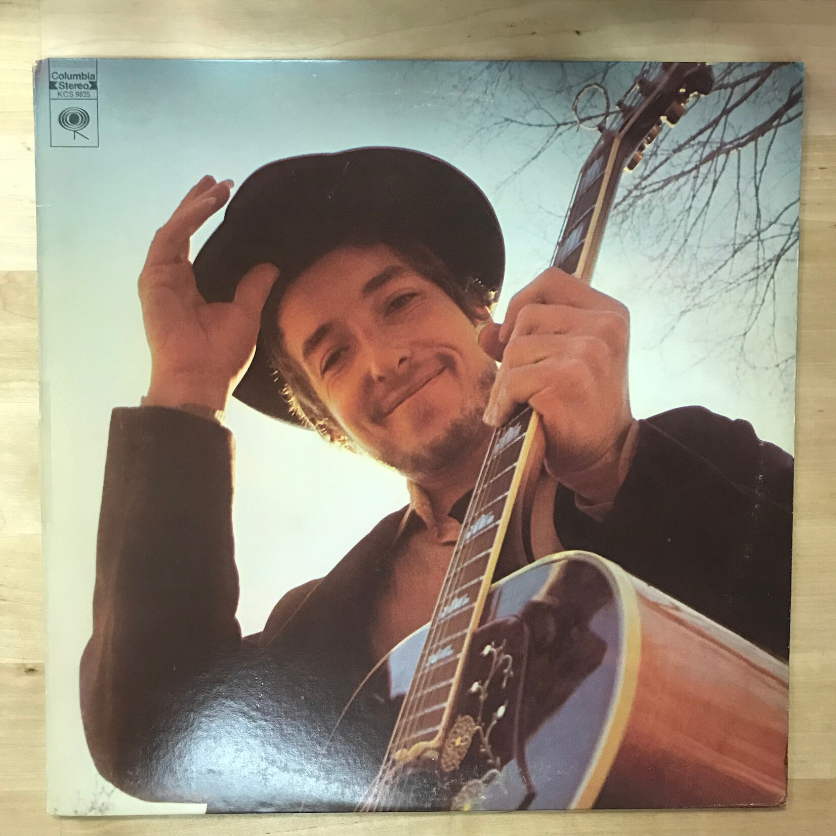 Bob Dylan - Nashville Skyline - KCS 9825 - Vinyl LP (USED)