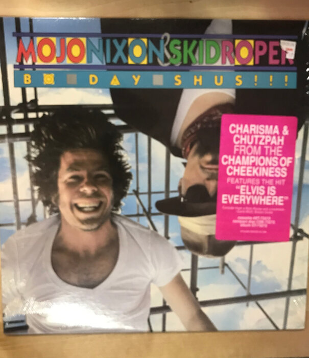 Mojo Nixon & Skid Roper - Bo Day Shus!!! - ST73272 - Vinyl LP (USED)