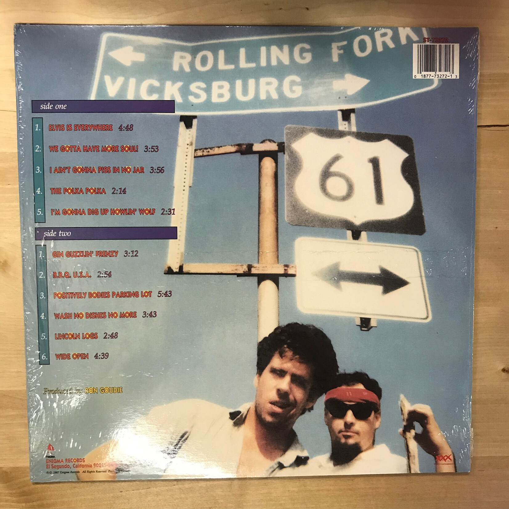 Mojo Nixon & Skid Roper - Bo Day Shus!!! - ST73272 - Vinyl LP (USED)