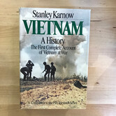 Stanley Karnow - Vietnam: A History - Hardback (USED)