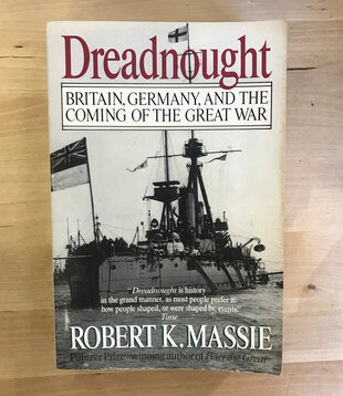 Robert K. Massie - Dreadnought - Paperback (USED)