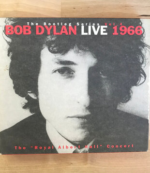 Bob Dylan - Live 1966 - CD (USED)
