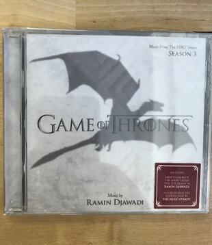 Game Of Thrones - Season 3 - CD (USED - SEALED)