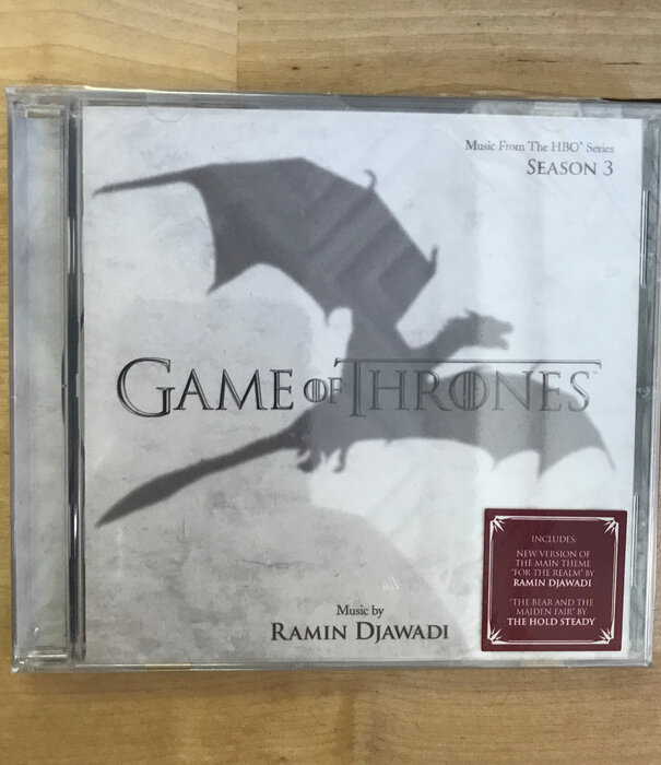 Game Of Thrones - Season 3 - CD (USED - SEALED)