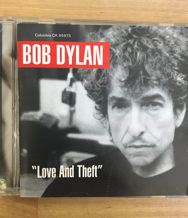 Bob Dylan - Love And Theft - CD (USED)