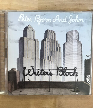 Peter Bjorn And John - Writer’s Block - CD (USED)