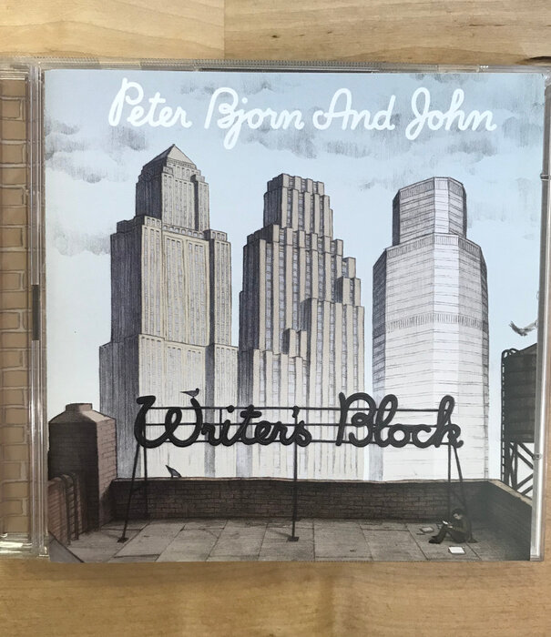 Peter Bjorn And John - Writer’s Block - CD (USED)
