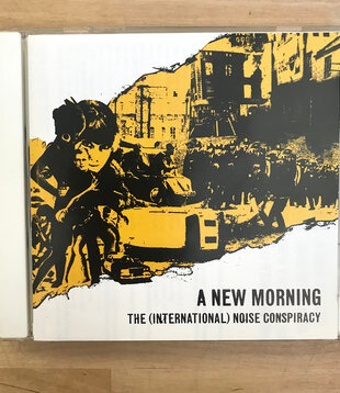 International Noise Conspiracy - A New Morning, Changing Weather - CD (USED)