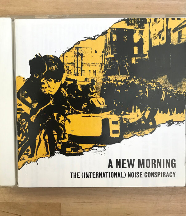International Noise Conspiracy - A New Morning, Changing Weather - CD (USED)