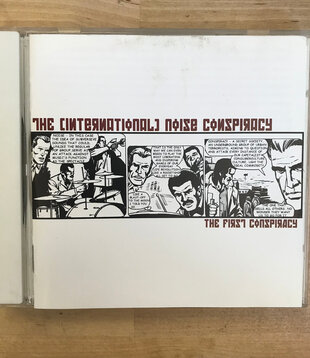 International Noise Conspiracy - The First Conspiracy - CD (USED)