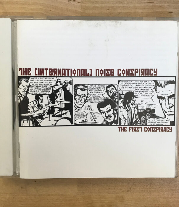 International Noise Conspiracy - The First Conspiracy - CD (USED)