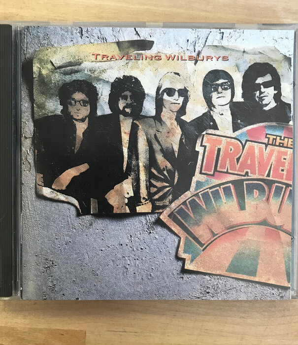 Traveling Wilburys - Vol. 1 - CD (USED)