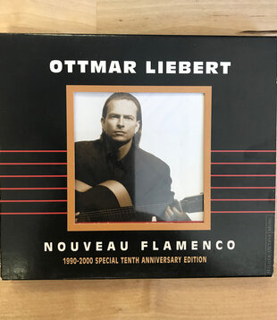 Ottmar Liebert - Nouveau Flamenco - CD (USED)