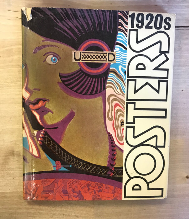 Maurice Rickards - 1920s Posters - Hardback (USED)