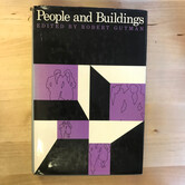 Robert Gutman (Editor) - People And Buildings - Hardback (USED)