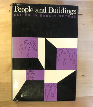 Robert Gutman (Editor) - People And Buildings - Hardback (USED)