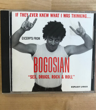 Eric Bogosian - Sex, Drugs, Rock & Roll - CD (USED)