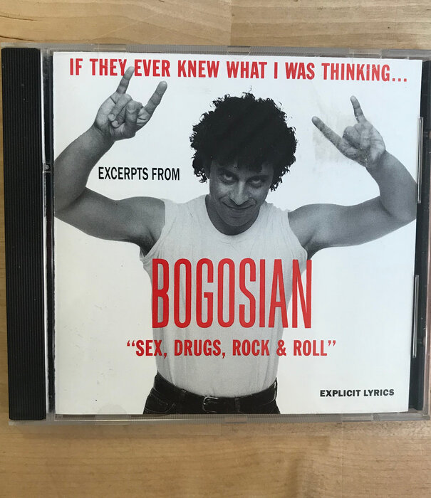 Eric Bogosian - Sex, Drugs, Rock & Roll - CD (USED)