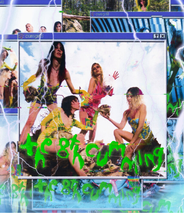 Cumgirl8 - The 8th Cumming - LP-4AD-0766 - Vinyl LP (NEW)