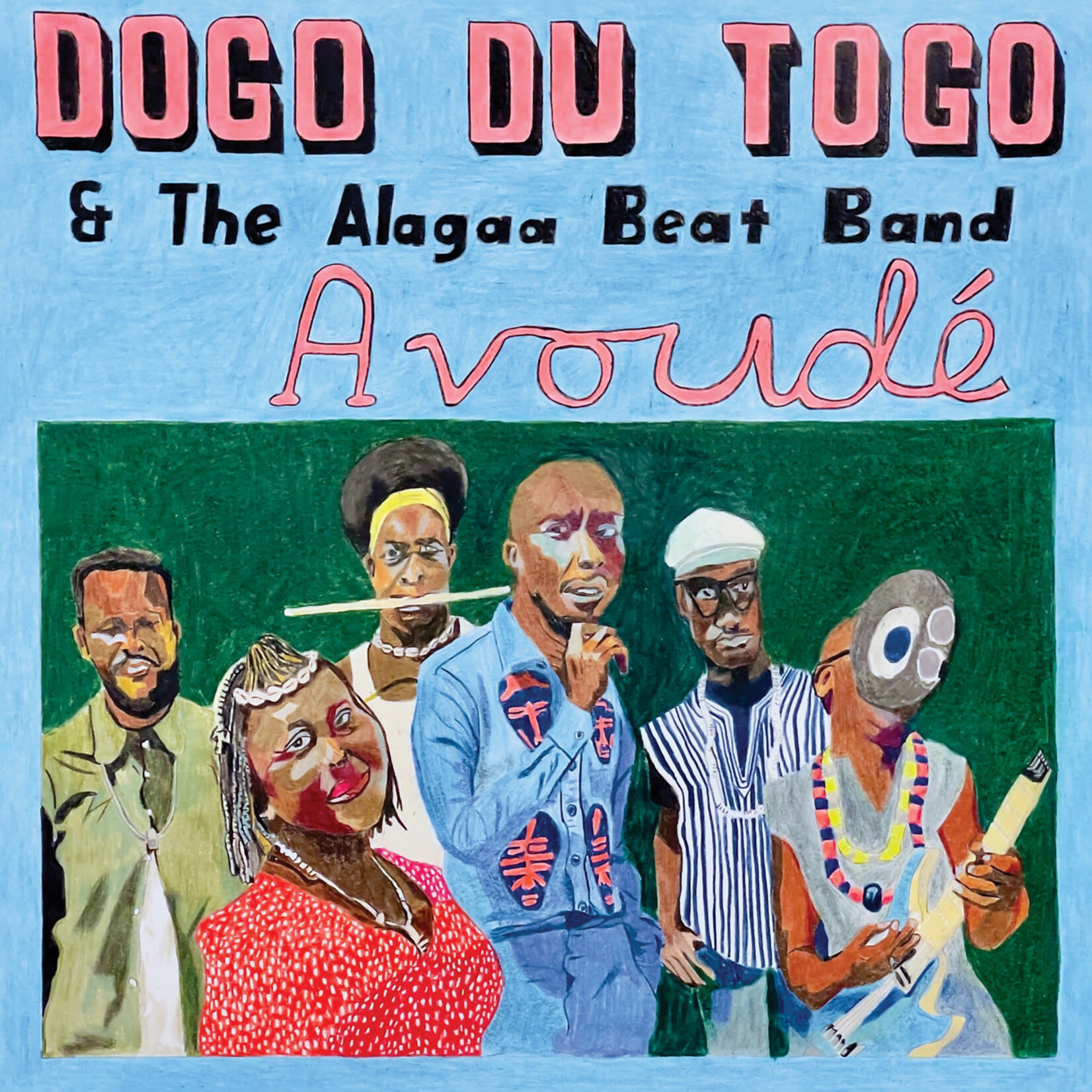 Dogo du Togo & the Alagaa Beat Band - Avoudé - LP-WABB-190 - Vinyl LP (NEW)