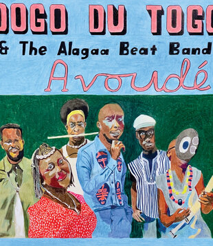 Dogo du Togo & the Alagaa Beat Band - Avoudé - LP-WABB-190 - Vinyl LP (NEW)