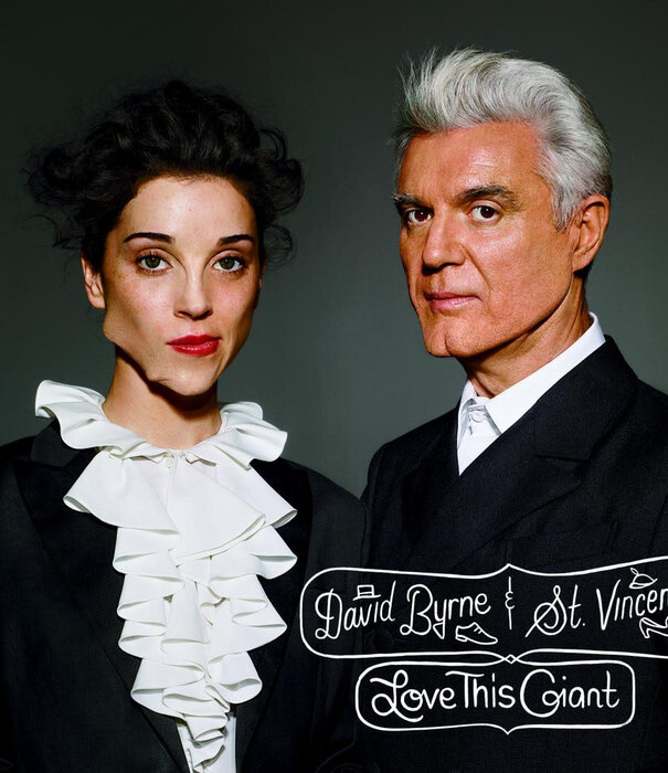 David Byrne & St. Vincent - Love This Giant - LP-CAD-3231 - Vinyl LP (NEW)