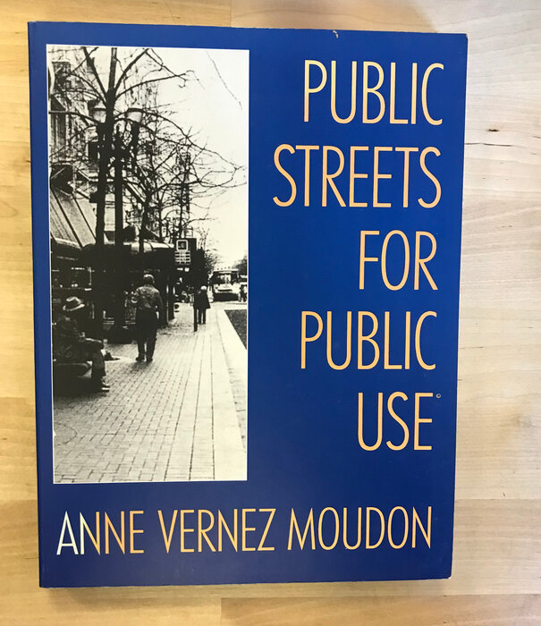 Anne Vernez Moudon - Public Streets For Public Use - Paperback (USED)
