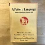 Christopher Alexander, Sara Ishikawa, Murray Silverstein - A Pattern Language - Hardback (USED)