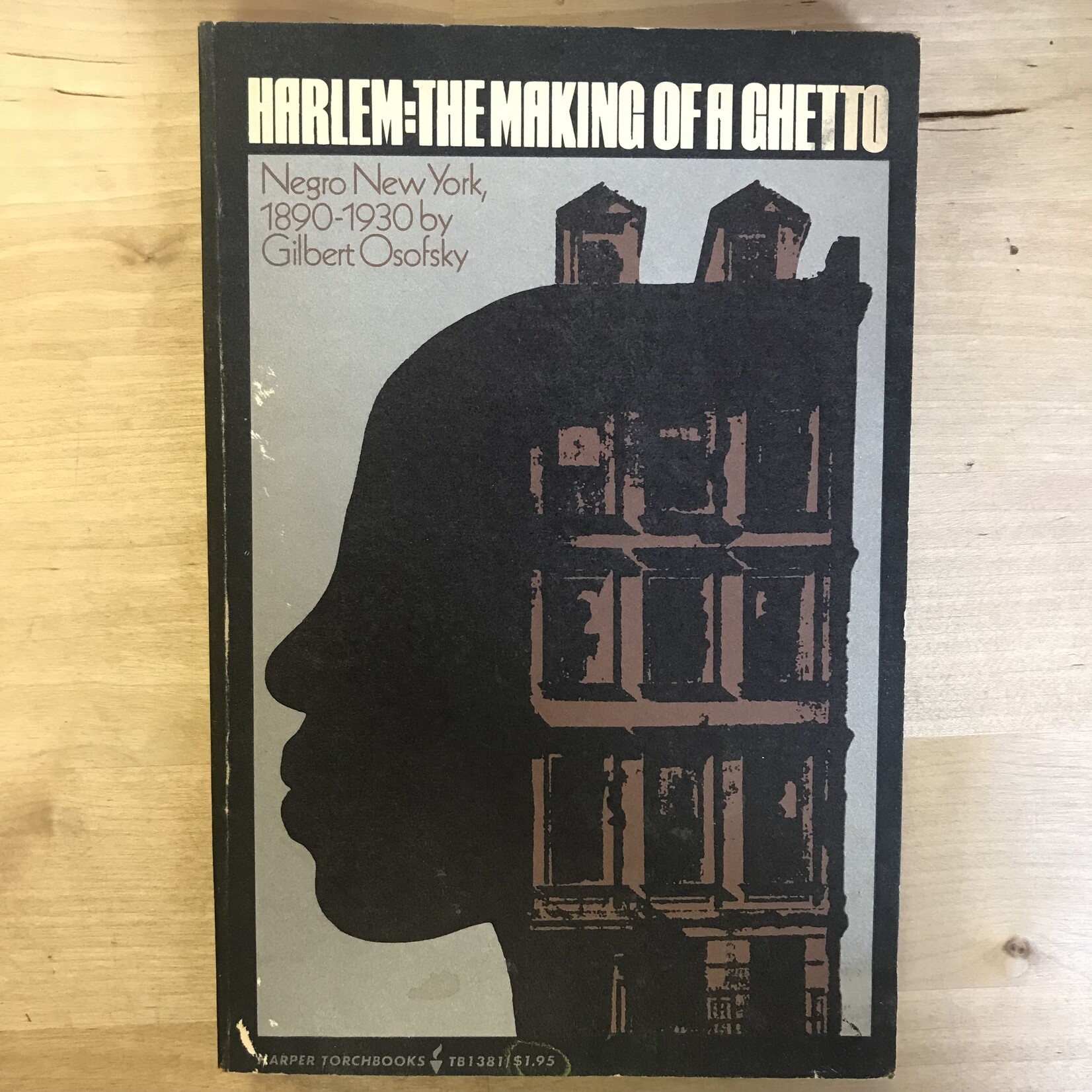 Gilbert Osofsky - Harlem: The Making Of A Ghetto - Paperback (USED)