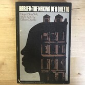 Gilbert Osofsky - Harlem: The Making Of A Ghetto - Paperback (USED)