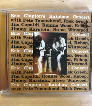 Eric Clapton - Rainbow Concert - CD (USED)