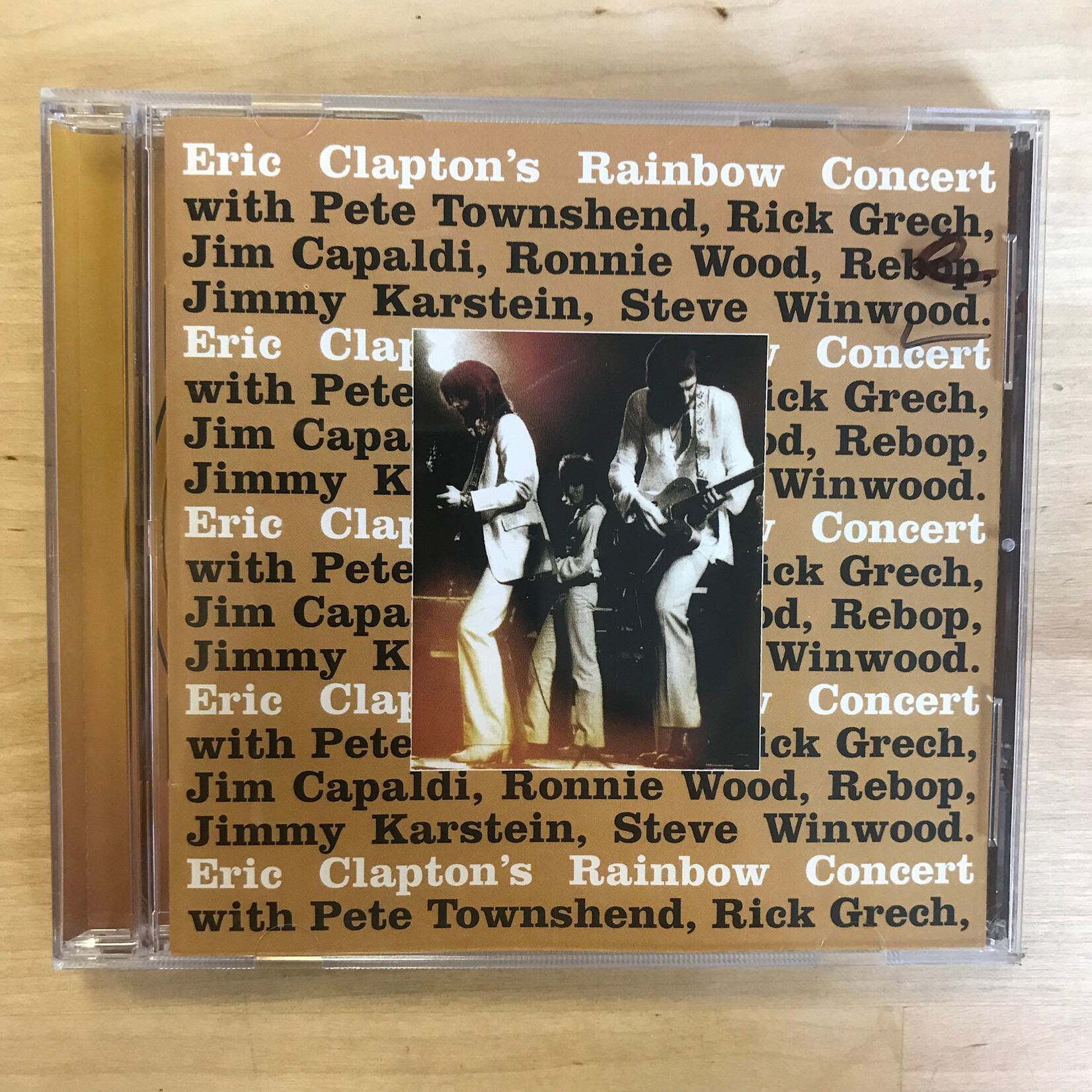 Eric Clapton - Rainbow Concert - CD (USED)