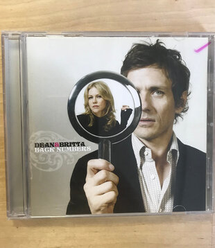 Dean & Britta - Back Numbers - CD (USED)