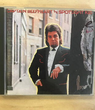 Captain Beefheart - The Spotlight Kid / Clear Spot - CD (USED)