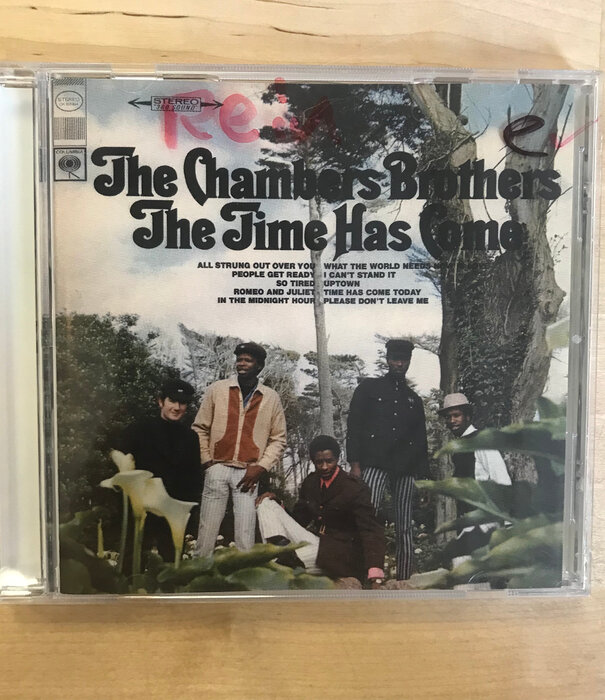 Chamber Brothers - The Time Has Come - CD (USED)