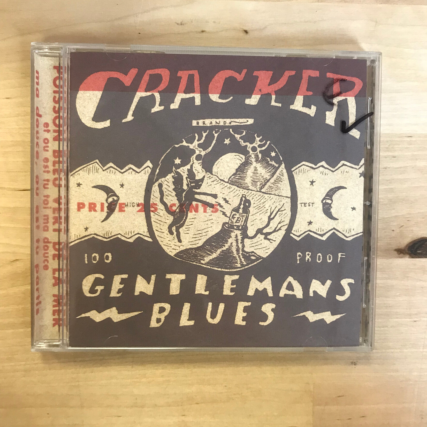 Cracker - Gentleman’s Blues - CD (USED)