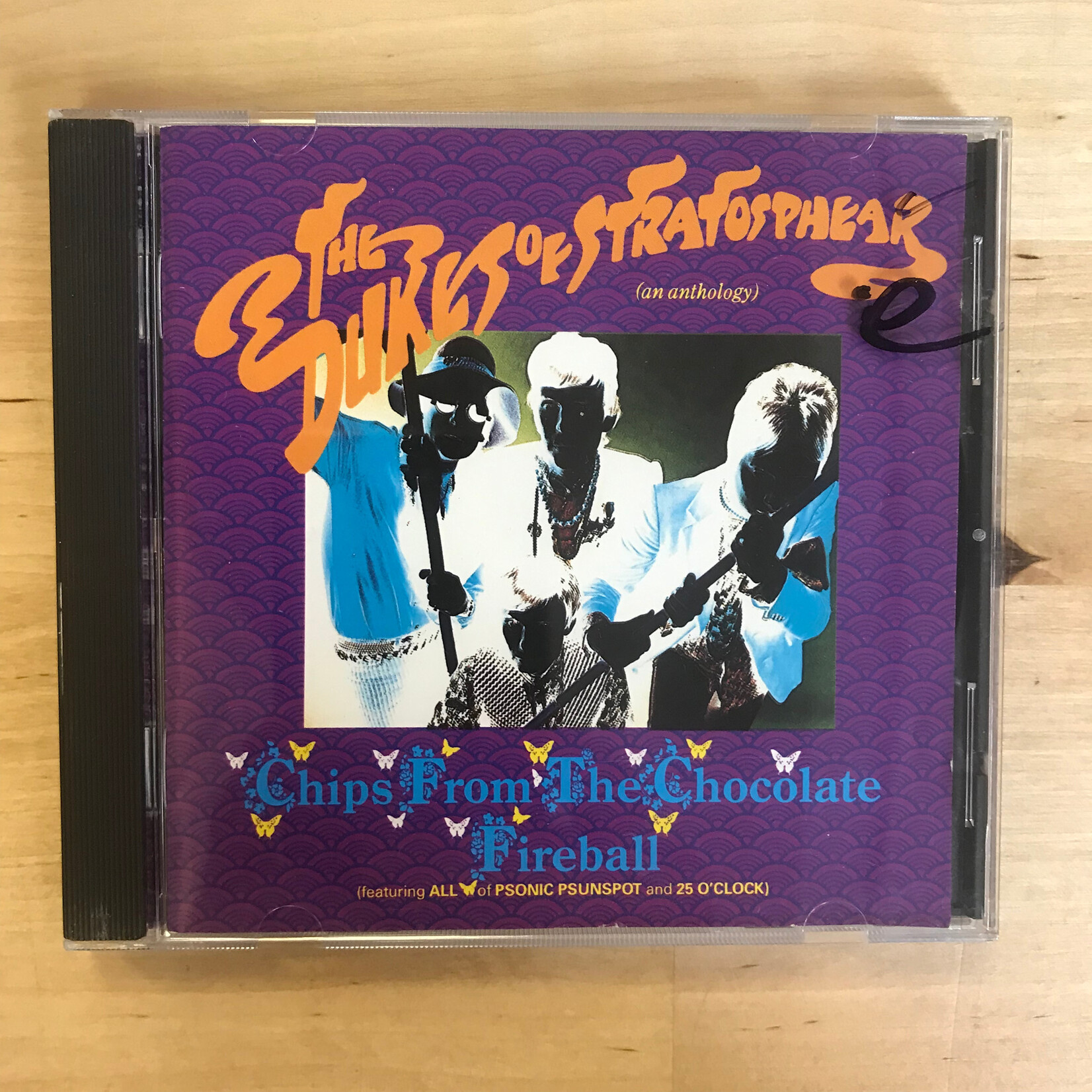 Dukes Of Stratosphear - Chips From The Chocolate Fireball - CD (USED)