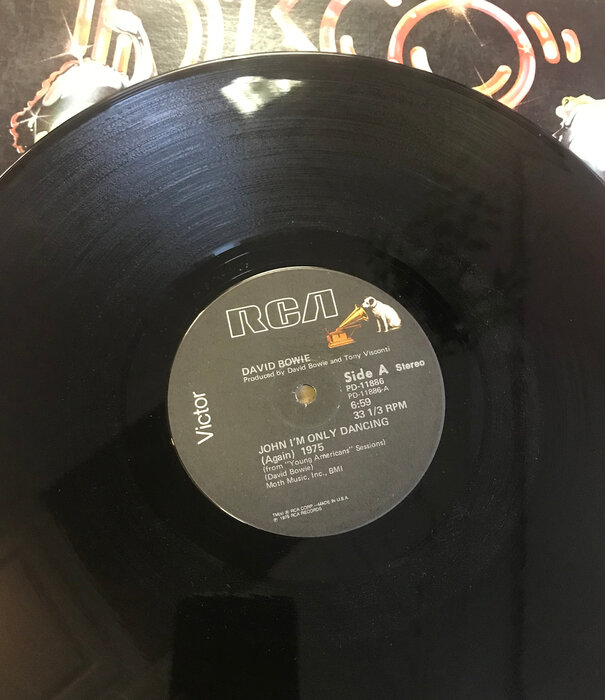 David Bowie - John I’m Only Dancing / Golden Years - PD11886 - Vinyl 12-Inch Single (USED)