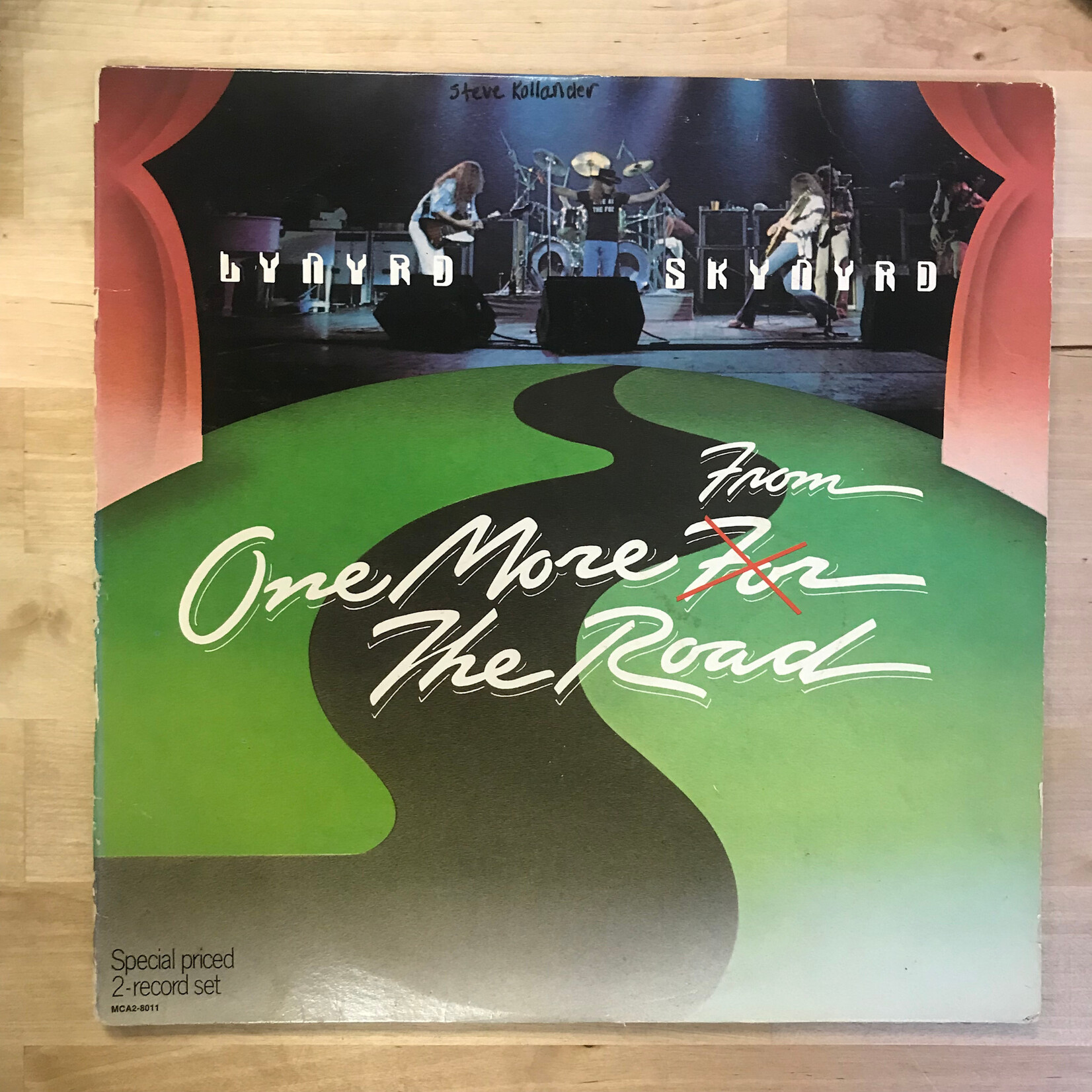 Lynyrd Skynyrd - One More From The Road - MCA2 8011 - Vinyl LP (USED)