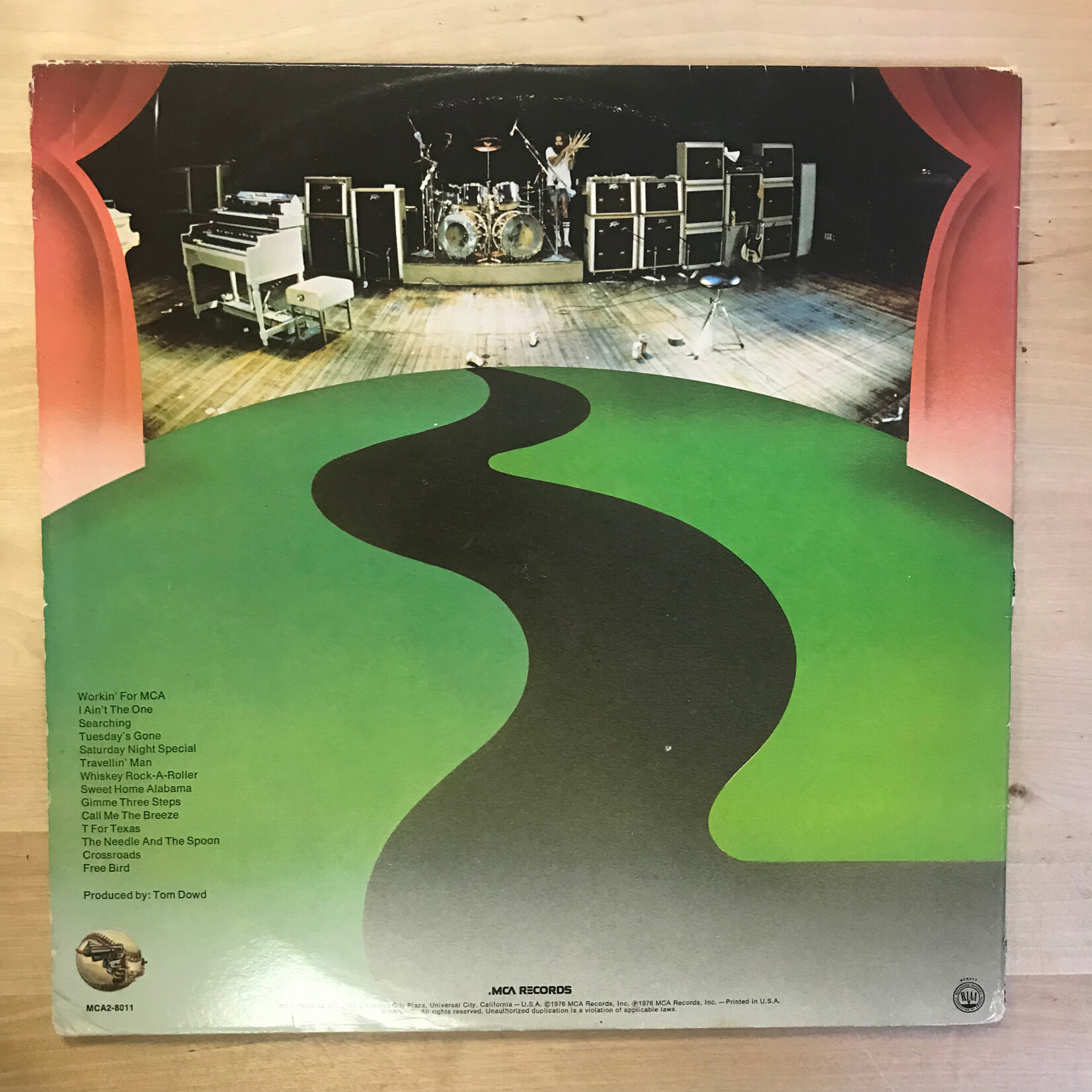 Lynyrd Skynyrd - One More From The Road - MCA2 8011 - Vinyl LP (USED)