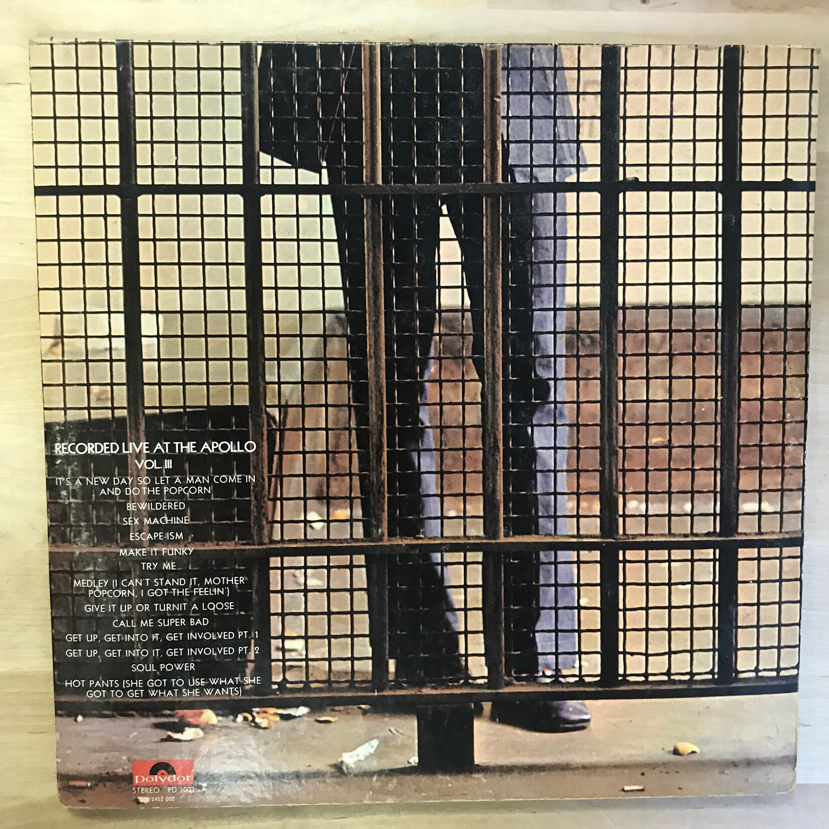 James Brown - Revolution Of The Mind - PD 3003 - Vinyl LP (USED)