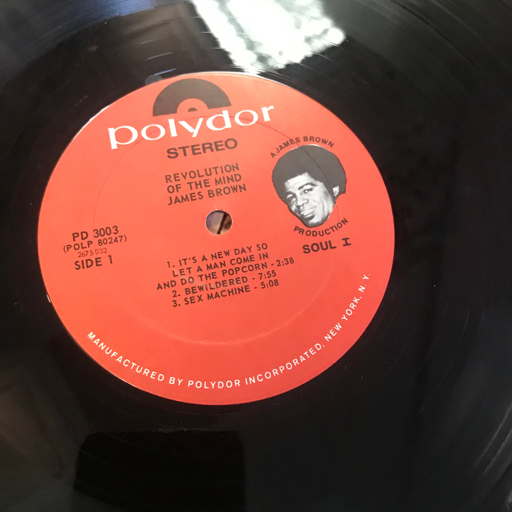 James Brown - Revolution Of The Mind - PD 3003 - Vinyl LP (USED)