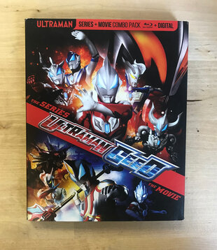 Ultraman - Ultraman Geed: Series and Movie Combo - Blu-Ray (USED)
