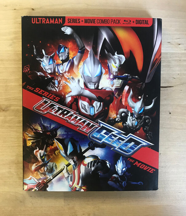 Ultraman - Ultraman Geed: Series and Movie Combo - Blu-Ray (USED)