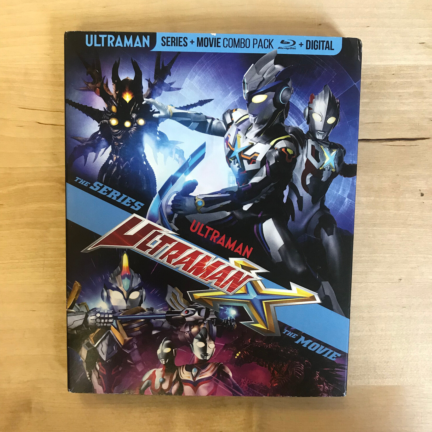Ultraman - Ultraman X: Series and Movie Combo - Blu-Ray (USED)