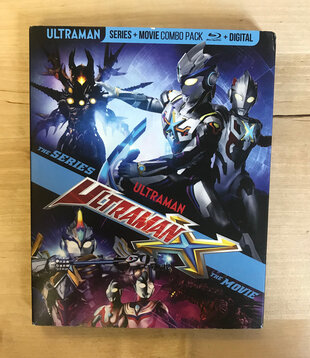 Ultraman - Ultraman X: Series and Movie Combo - Blu-Ray (USED)